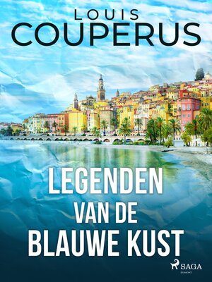 cover image of Legenden van de blauwe kust
